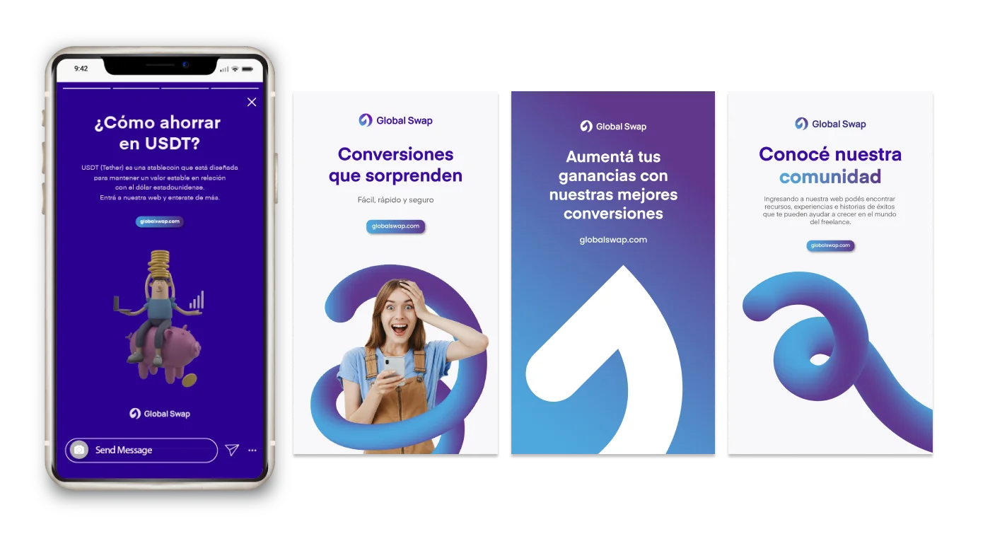 globalswap_historias